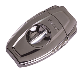 XIKAR Gunmetal VX2 V-Cut Cigar Cutter