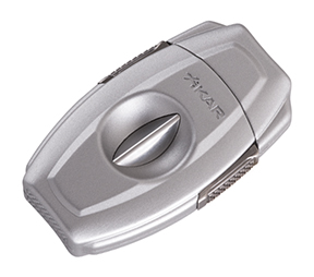 XIKAR Silver VX2 V-Cut Cigar Cutter