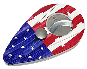 XIKAR Xi2 Turano Flag Series ~ American Flag Cigar Cutter