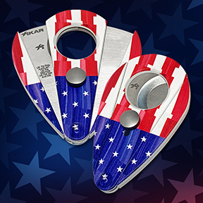 XIKAR Charlie Turano Flag Series XI2 Cutters Available Here!