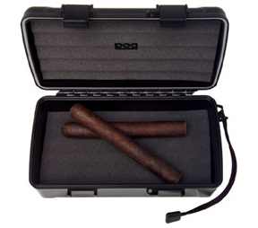 Milan 10-Cigar Travel Humidor by XIKAR