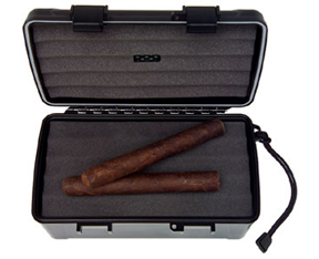 Milan 15-Cigar Travel Humidor by XIKAR