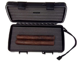 Milan 5-Cigar Travel Humidor by XIKAR