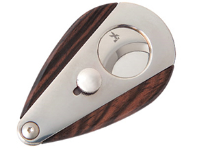 XIKAR Xi3 Macassar Ebony Cigar Cutter