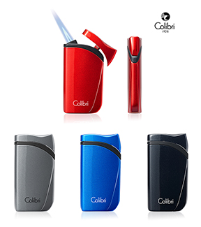 Colibri's Falcon Cigar Lighters Now Available in Metallic Finishes!