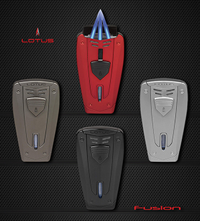 Lotus Fusion Triple Torch Flame Cigar Lighters Now Available at Milan Tobacconists!