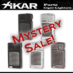XIKAR Forte Single Jet Flame Cigar Lighters are On Sale!