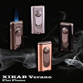 XIKAR's New Verano Flat Flame Cigar Lighters Now Online!