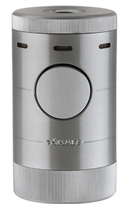 XIKAR Volta Tabletop Cigar Lighter in Silver Finish