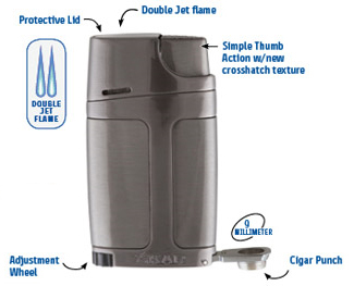 XIKAR ELX Cigar Lighter Features
