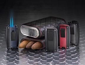 Travel with XIKAR's New Turismo Cigar Lighter in Hand!