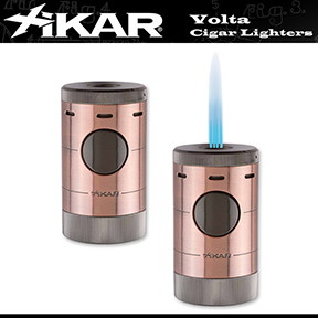 XIKAR Volta Tabletop Cigar Lighters Now in Vintage Bronze/Gunmetal Finish!