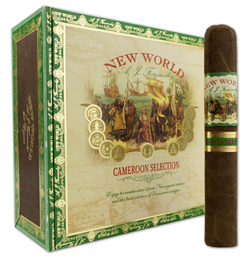 New World Cameroon Selection Cigars