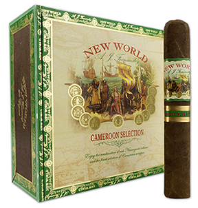 New World Cameroon Cigars Now Available Here!