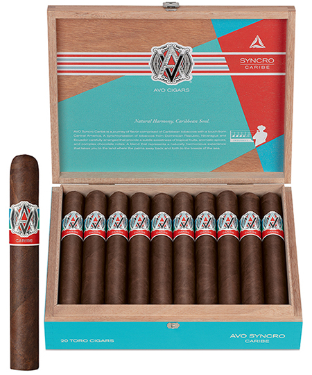 AVO Syncro Caribe Cigars