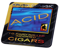 ACID Krush Classic Blue Connecticut Petite Cigars/Cigarillos