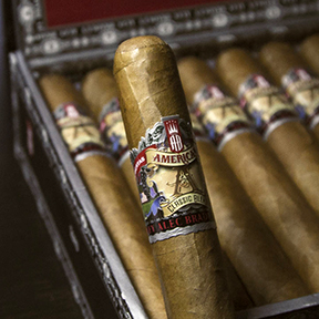 Milan's Cigar of the Month for February is Alec Bradley American Classic!
