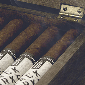 Milan's Cigar of the Month for April is Alec Bradley's Black Market!