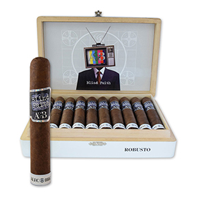 Blind Faith Cigars by Alec & Bradley Are In the Humidor!
