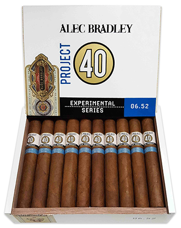 Alec Bradley Project 40 Cigars