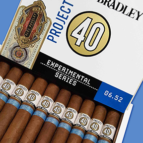Alec Bradley Project 40 Cigars are In the Humidor!