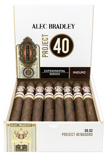 Alec Bradley Project 40 Maduro Cigars