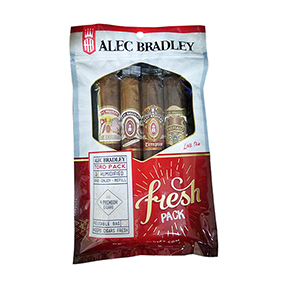 Alec Bradley Toro 4-Cigar Fresh Pack Sampler