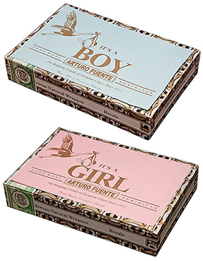 Arturo Fuente Its a Boy and Its a Girl Cigars Arturo Fuente Its a Boy and Its a Girl Cigars