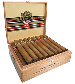 Milan's Cigar of the Month for October is the Ashton Cabinet Selection!