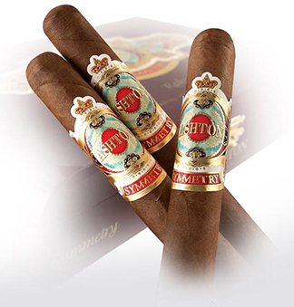  Ashton Symmetry Cigars in Belicoso, Prism, Prestige, Robusto, and Sublime Formats