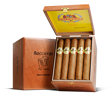 Baccarat The Game Cigars