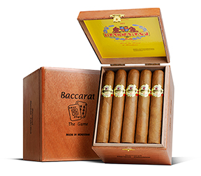Milan's Cigar of the Month for February is Baccarat The Game!