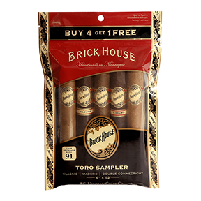 Brick House 5-Cigar Sampler Pack