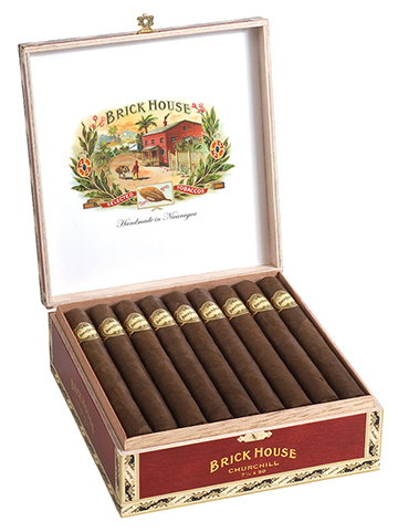 Brick House Cigars by J.C. Newman