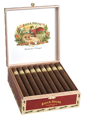 Milan's Cigar of the Month for July is Brick House ~ Specially Priced All Month!