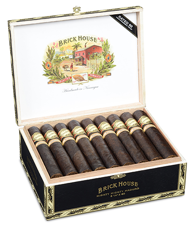 Brick House Maduro Cigars by J.C. Newman