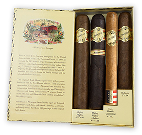 Brick House Mighty 4-Cigar Sampler