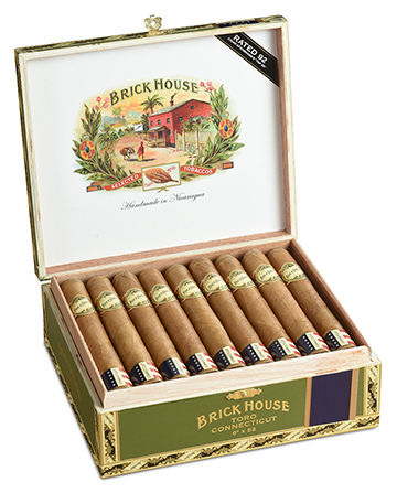 Brick House Connecticut Cigars by J.C. Newman Cigar Co.