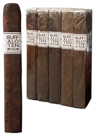 Buffalo TEN Maduro Cigars