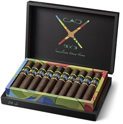 CAO BX3 Cigars