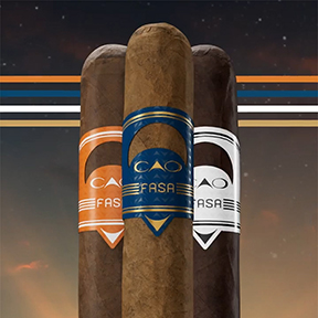 CAO's New FASA Sombra Premium Cigars Are In the Humidor!