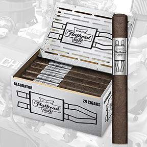 CAO's new Flathead Resonator Cigars are In!