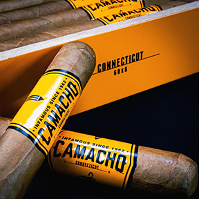 Milan's Cigar of the Month for August is Camacho Connecticut ~ Specially Priced All Month!