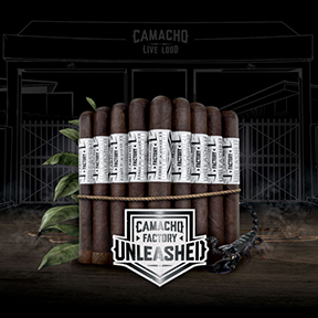 Camacho Factory Unleashed Limited Edition Cigars are In the Humidor!