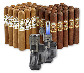 Buy a Bundle of Casa de Garcia Cigars and Receive a Vertigo Cyclone Triple Torch Flame Cigar Lighter FREE!