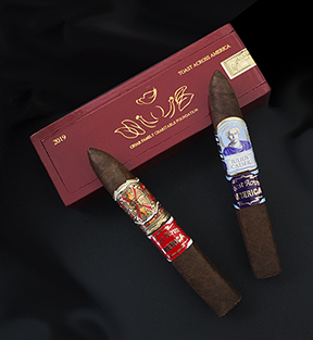 Cigar Family Charitable Foundation 2019 Toast Across America Cigar Box Sets are Here!