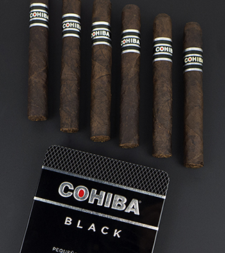 Cohiba Black Pequenos Cigarillos