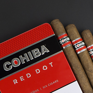 Cohiba Red Dot Pequenos Cigarillos