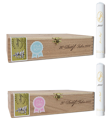 Davidoff Signature Series 2000 It's A Boy and It's A Girl Cigars Davidoff Signature Series 2000 It's A Boy and It's A Girl Cigars