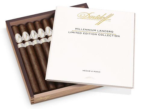 Davidoff Millennium Lancero Limited Edition Collection Cigars